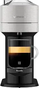 Nespresso Vertuo Next Coffee & Espresso Maker by Breville, Light Grey