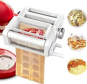 ANTREE 3-in-1 Pasta Attachment for KitchenAid
