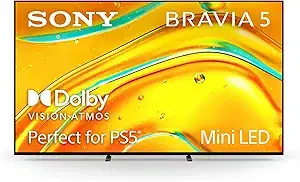 Sony BRAVIA 5 85" Mini LED 4K Smart TV 120Hz