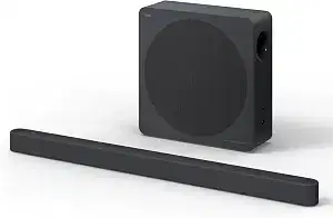 TCL Bang & Olufsen A65K 3.1 Soundbar | Dolby Atmos