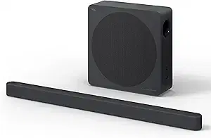 TCL Bang & Olufsen A65K 3.1 Soundbar | Dolby Atmos