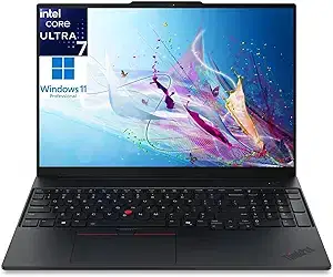 Lenovo ThinkPad E16 Gen 3, Intel Ultra 7, 32GB/1TB, AI-Ready