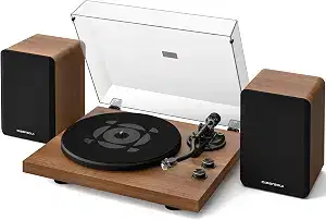 QLEARSOUL SoulBox S1 Vinyl Record Player