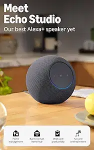 Amazon Echo Studio - Dolby Atmos Speaker