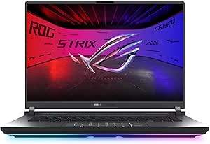 ASUS ROG Strix G16 2.5K 240Hz RTX 5080 Gaming Laptop