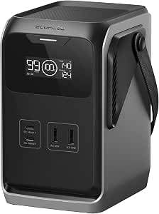 EF ECOFLOW Portable Power Bank Station TRAIL 200 DC, 192Wh, 220W DC