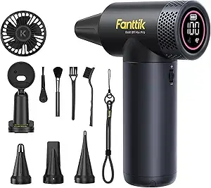 Fanttik Gust B11 Mix Pro 2-in-1 Electric Air Duster & Portable Fan