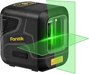 Fanttik D2 Pocket Green Laser Level for Picture Hanging and Home DIY