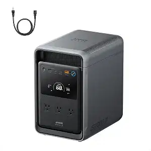 Anker SOLIX S2000 1500W Solar Generator 2010Wh