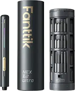 Fanttik E2 Ultra Electric Screwdriver, Screwdriver for Electronics (Grey)