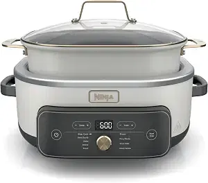 Ninja® PossibleCooker™ PRO Plus, 8.5-qt, Amazon Exclusive Bone & Champagne