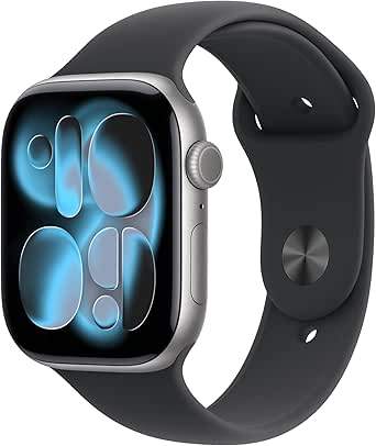 Apple Watch Series 11 GPS 46mm Space Gray