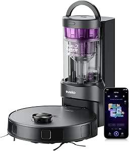 Eureka E20 Robot Vacuum Mop Combo 8000Pa