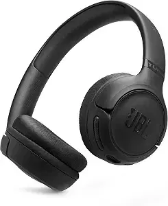 JBL Tune 530BT - Wireless on-Ear Headphones with Bluetooth® 6.0 (Black)