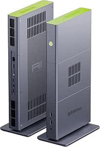 GMKtec X3 AI Mini PC AMD Ryzen Al Max+ 395 128GB LPDDR5X 2TB PCIe 4.0 SSD