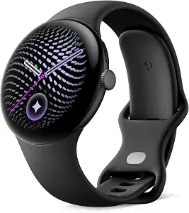 Google Pixel Watch 5 (45mm) - Android Smartwatch - Obsidian - Wi-Fi