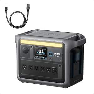 Anker SOLIX C1000 1056Wh Power Station