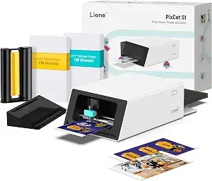 Liene PixCut S1 Color Sticker Printer & Cutter