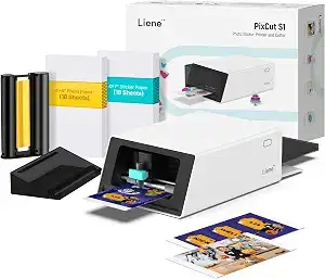 Liene PixCut S1 Color Sticker Printer & Cutter