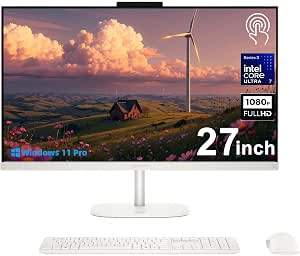 HP OmniStudio 27 All-in-One Desktop Computer Ultra 7 32GB DDR5 1TB SSD