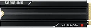 Samsung SSD 9100 PRO w/Heatsink 4TB, PCIe 5.0x4 M.2 2280, Up to 14,800MB/s
