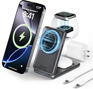 Acer S3 3-in-1 MagSafe Charging Station
