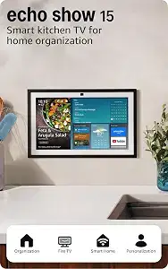 Amazon Echo Show 15 Full HD 15.6" Kitchen Hub