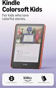 Kindle Colorsoft Kids 16GB with Cover