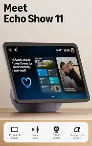 Amazon Echo Show 11 HD Smart Display