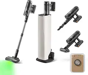 roborock H60 Hub Ultra-N Cordless Stick Vacuum with Auto-Empty Dock, 210AW