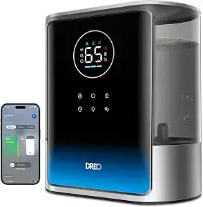 DREO 8L Smart Humidifier 600ft² 80H Runtime