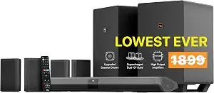 Nakamichi Shockwafe Ultra 9.2.4 Soundbar with Dolby Atmos