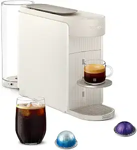 Nespresso Vertuo Up Coffee & Espresso Maker by De'Longhi, White