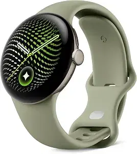Google Pixel Watch 5 (41mm) - Android Smartwatch - Olive - LTE