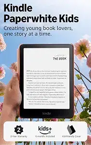 Kindle Paperwhite Kids 16GB 7" E-reader