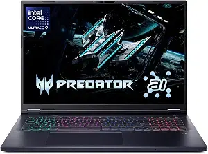 Acer Predator Helios Neo 18 AI | RTX 5070 Ti | 240Hz