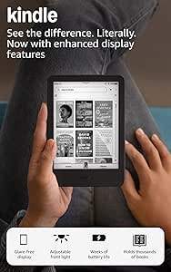 Kindle 16GB (Newest Model) - Black