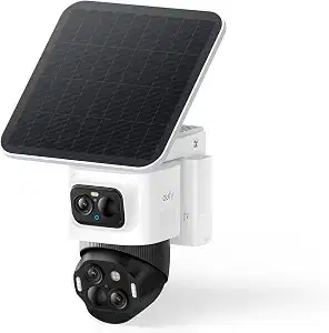 eufy Security eufyCam S4 4K Solar Camera