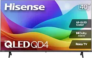 Hisense 40" Hi-QLED FHD Smart Roku TV
