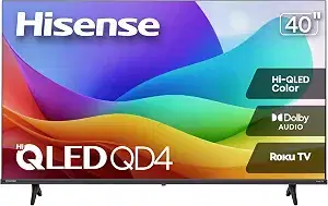 Hisense 40" Hi-QLED FHD Smart Roku TV