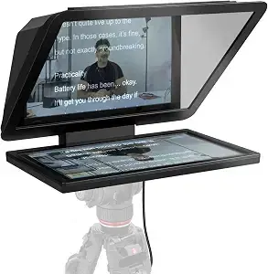 Elgato Prompter XL, Full-Sized Teleprompter, Removable