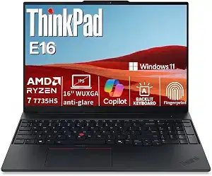 Lenovo ThinkPad E16 Gen 2 16" FHD+ Ryzen 7