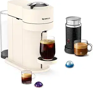 Nespresso Vertuo Next Premium Coffee Maker w/ Aeroccino