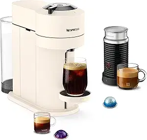 Nespresso Vertuo Next Premium Coffee Maker w/ Aeroccino