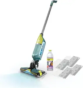 Shark VACMOP Reveal Cordless Vacuum & Spray Mop, Green, VM401