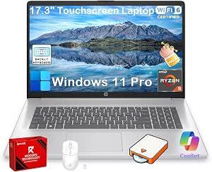 HP 17.3" Ryzen 5 Touchscreen Laptop 32GB/1TB