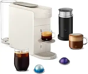 Nespresso Vertuo Up Coffee Maker with Aeroccino