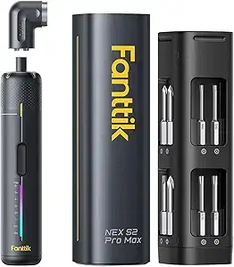 Fanttik S2 Pro Max Cordless Screwdriver, 7-Torque