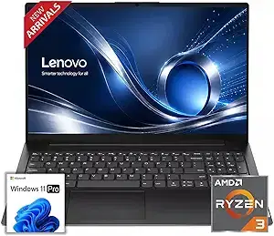 Lenovo 15.6" FHD Ryzen 3 Business Laptop