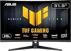 ASUS TUF Gaming 32" 1080P 240Hz Curved Monitor